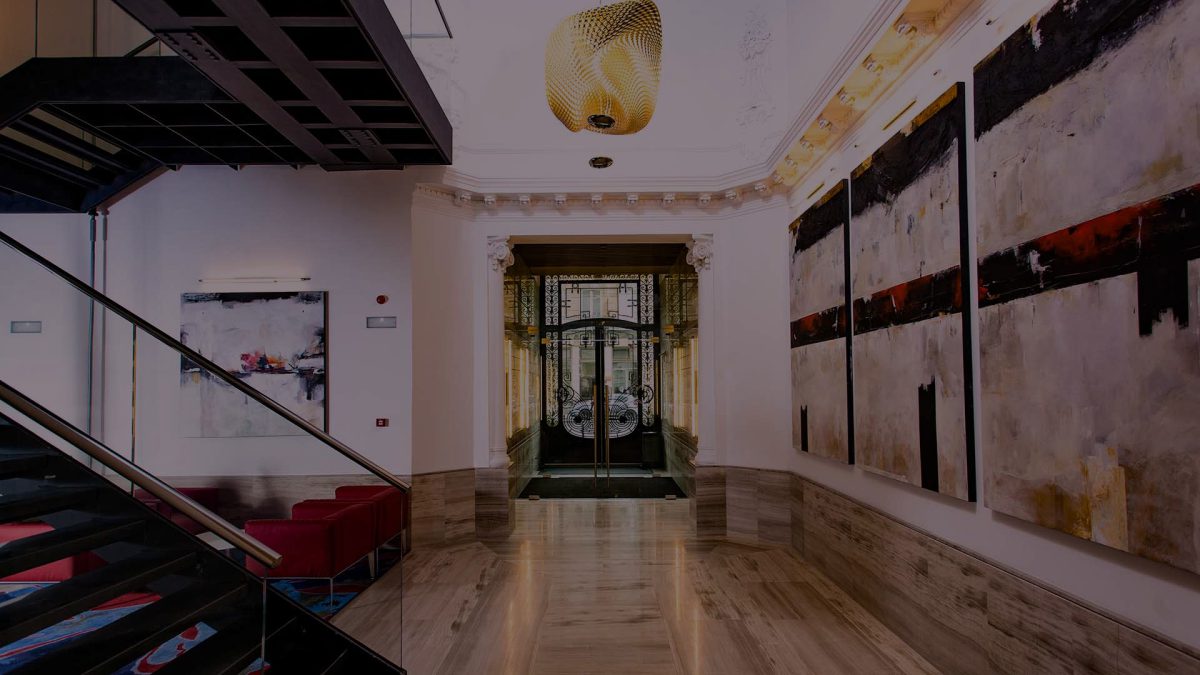 hotel entrance