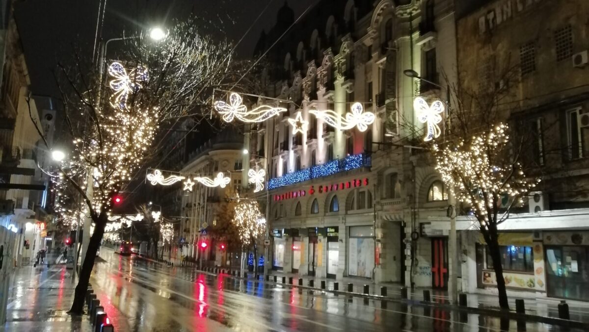 visit bucharest christmas