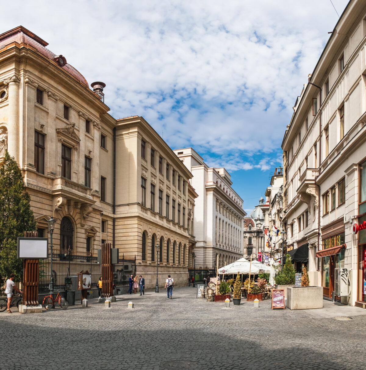 Discover Bucharest