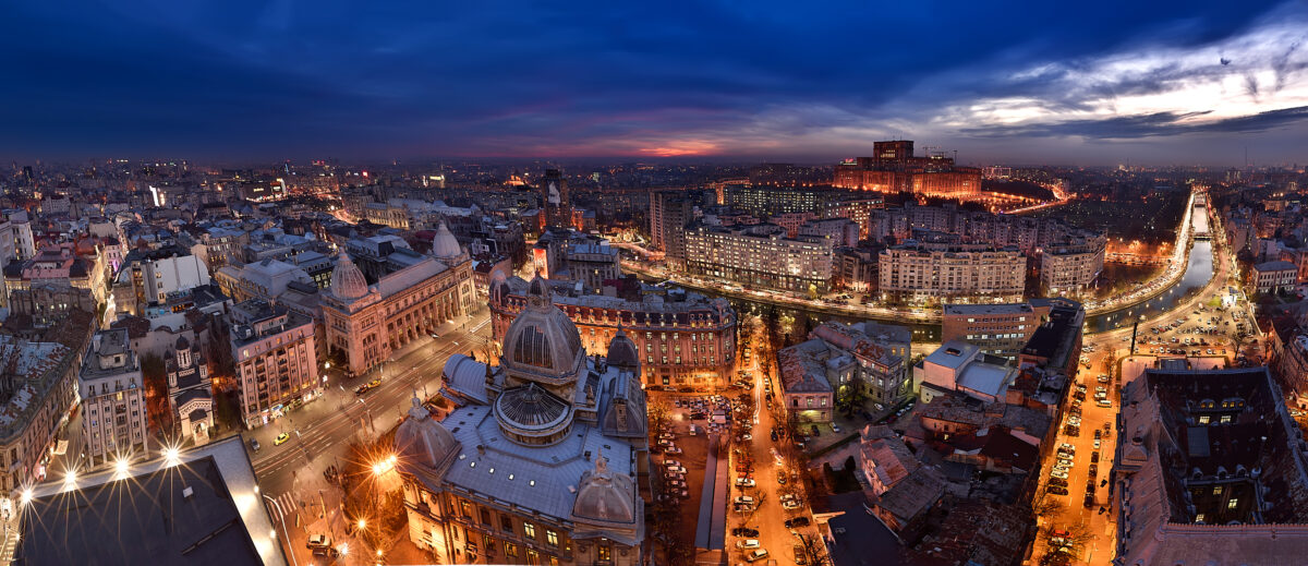 touristic attractions Bucharest