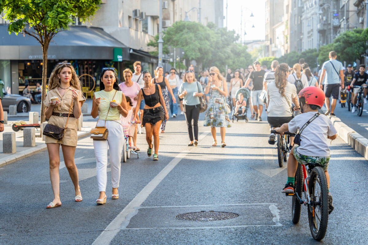 open streets bucharest