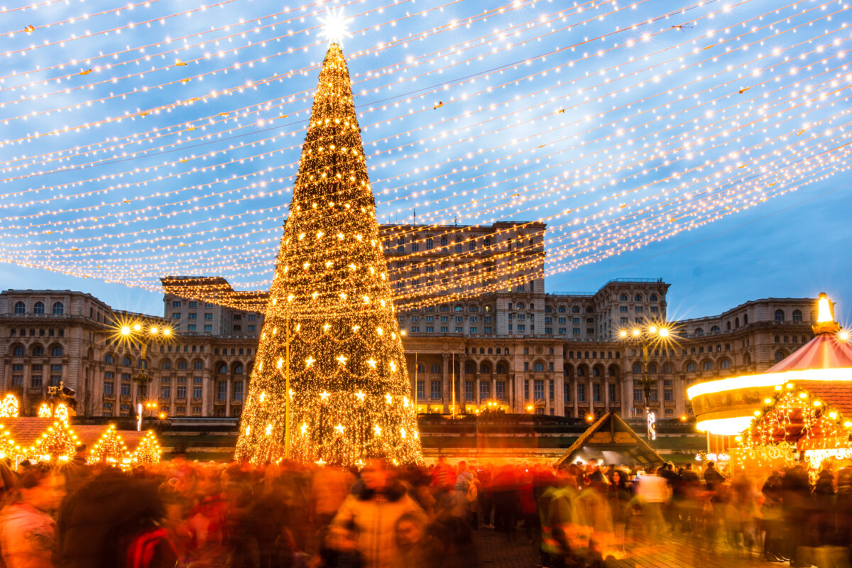 bucharest christmas market