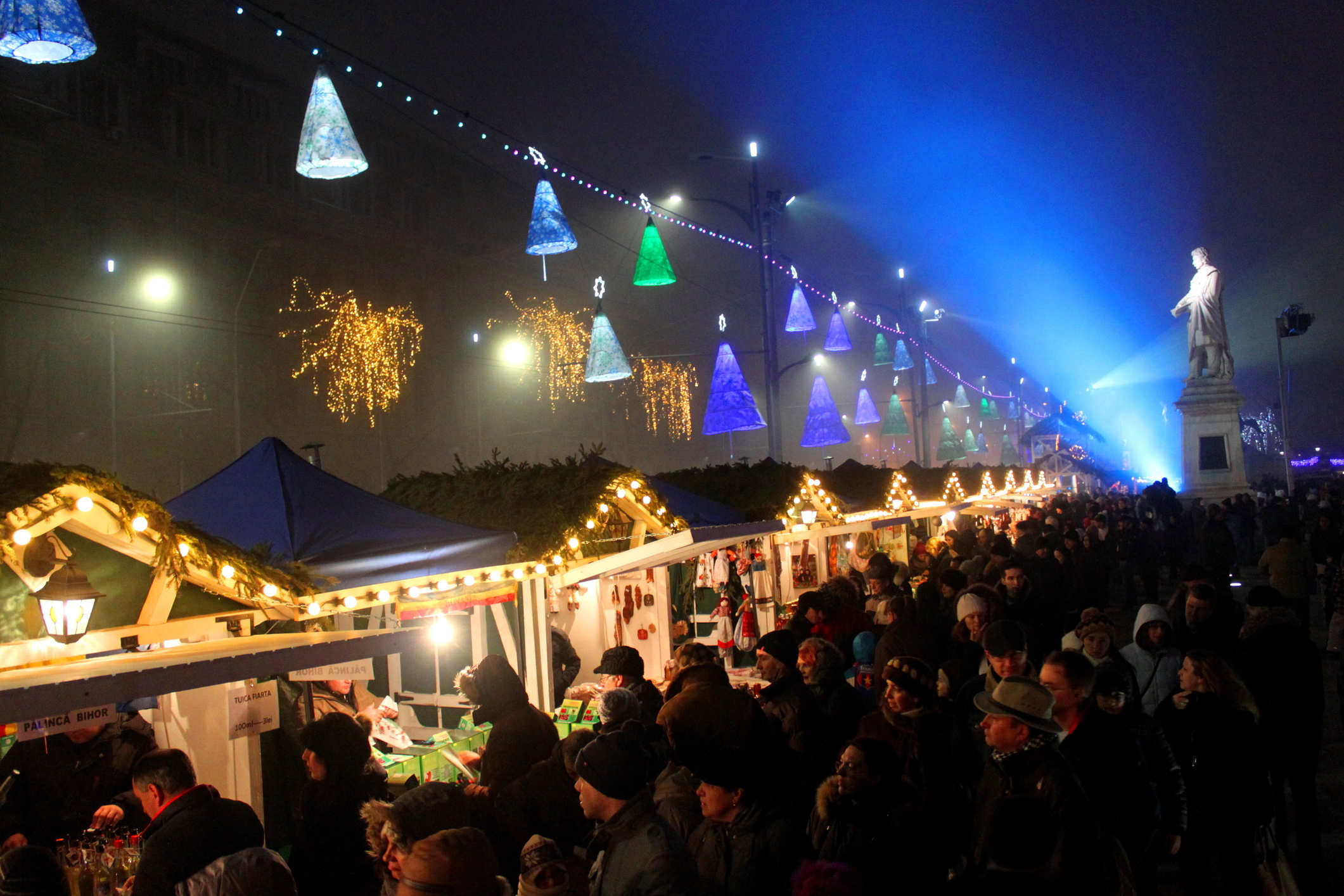 christmas markets bucharest
