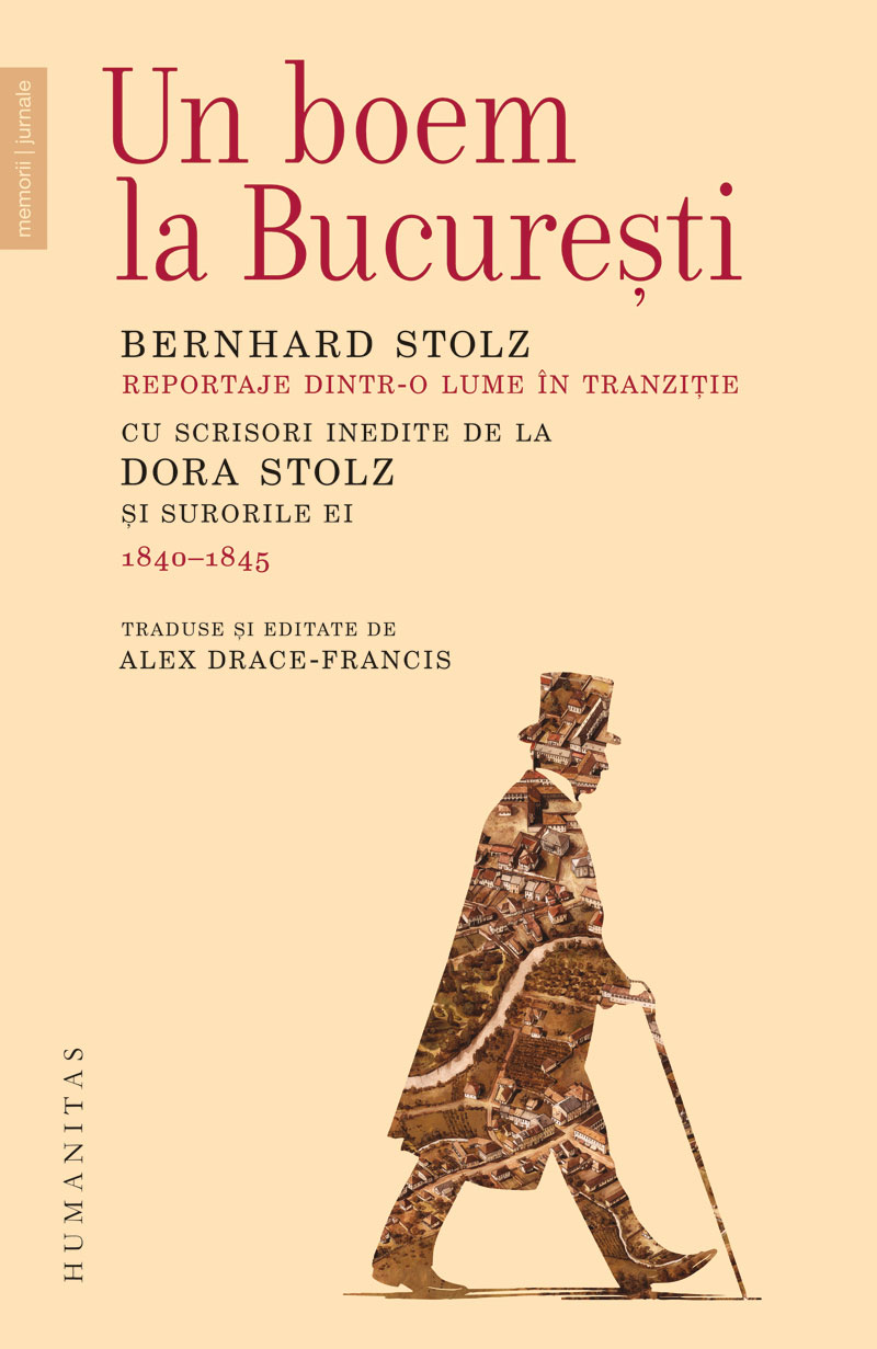 carti bucuresti un boem la bucuresti