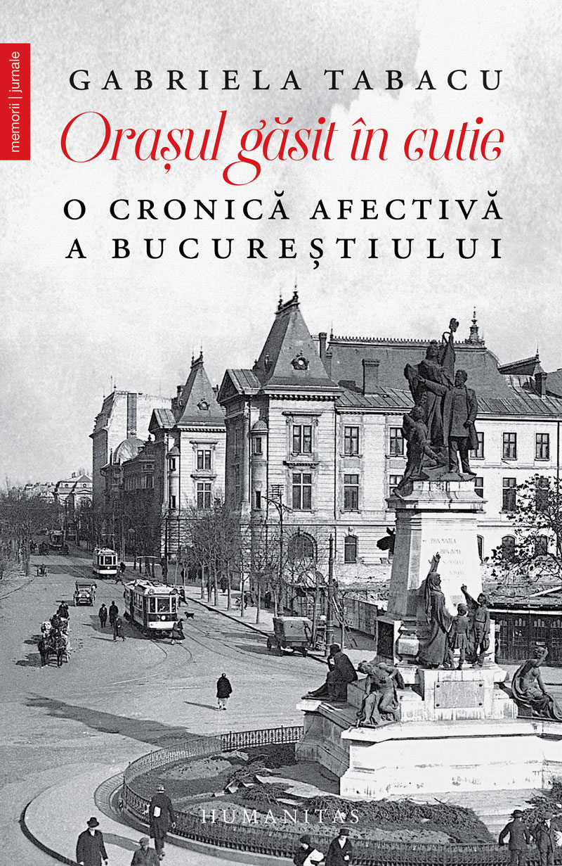 carti bucuresti orașul găsit în cutie